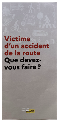 Victime d’un accident de la route : que devez‑vous faire?
